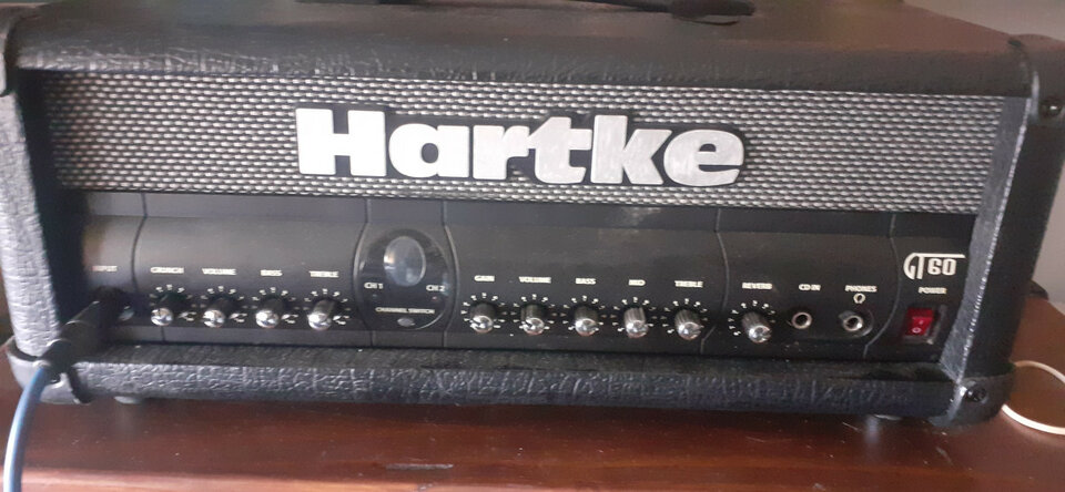 Hartke GT-60 (cambio)
