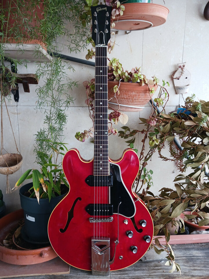 GIBSON ES-330 TDC CHERRY de 1961!