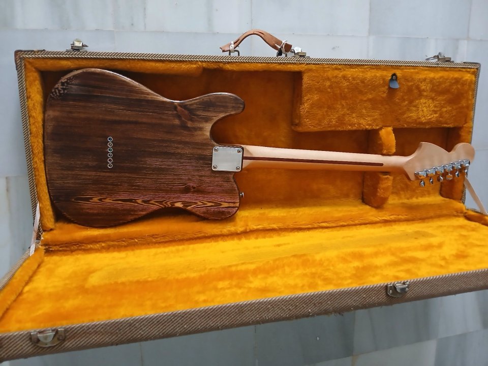 Nueva Mojo Guitars Esquire Custom Old Pine tipo telecaster ( no Fender)