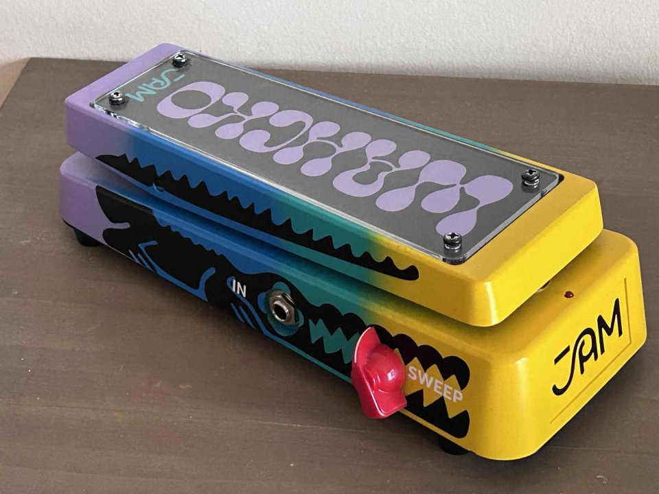 Wah-Wah pedal Wahcko de Jam Pedals.