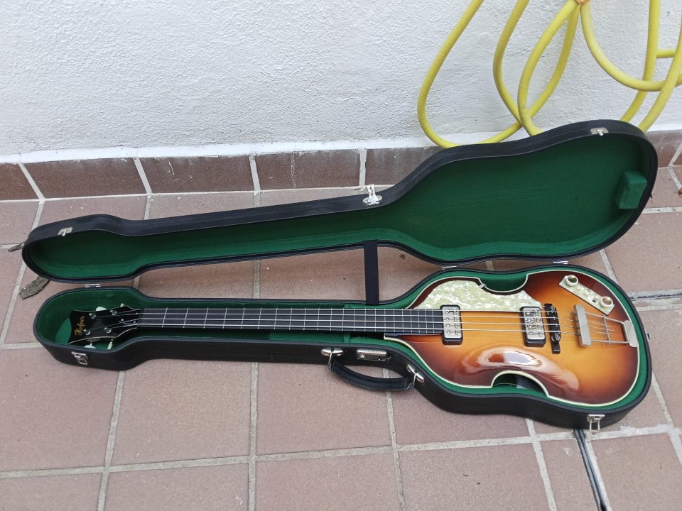 Höfner Violin 500/1 Vintage '63 FL (Fretless) made in Germany