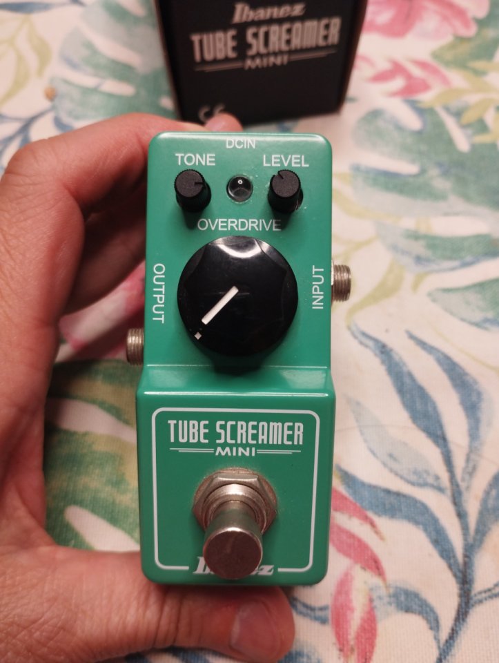 Ibanez Tube screamer mini de segunda mano · Foto 1 de 5 · Burgos · 60 €