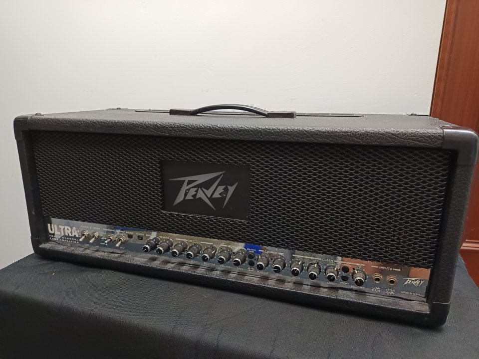 Peavey Ultra Plus mod de segunda mano · Foto 1 de 5 · Bizkaia · 450 €