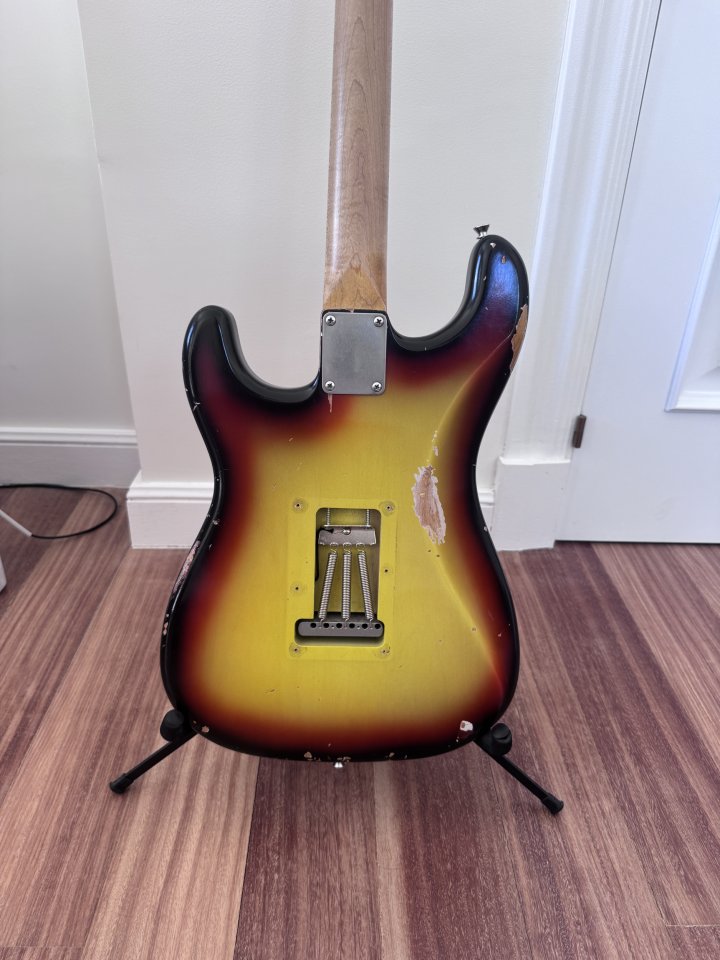 Nash Guitars S-63 – 3 Tone Sunburst de segunda mano · Foto 5 de 8 · Madrid · 2150 €