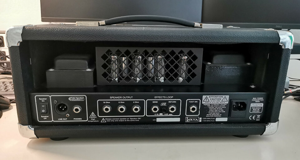 Laboga the beast 30w plus de segunda mano · Foto 4 de 10 · Illes Balears · 440 €