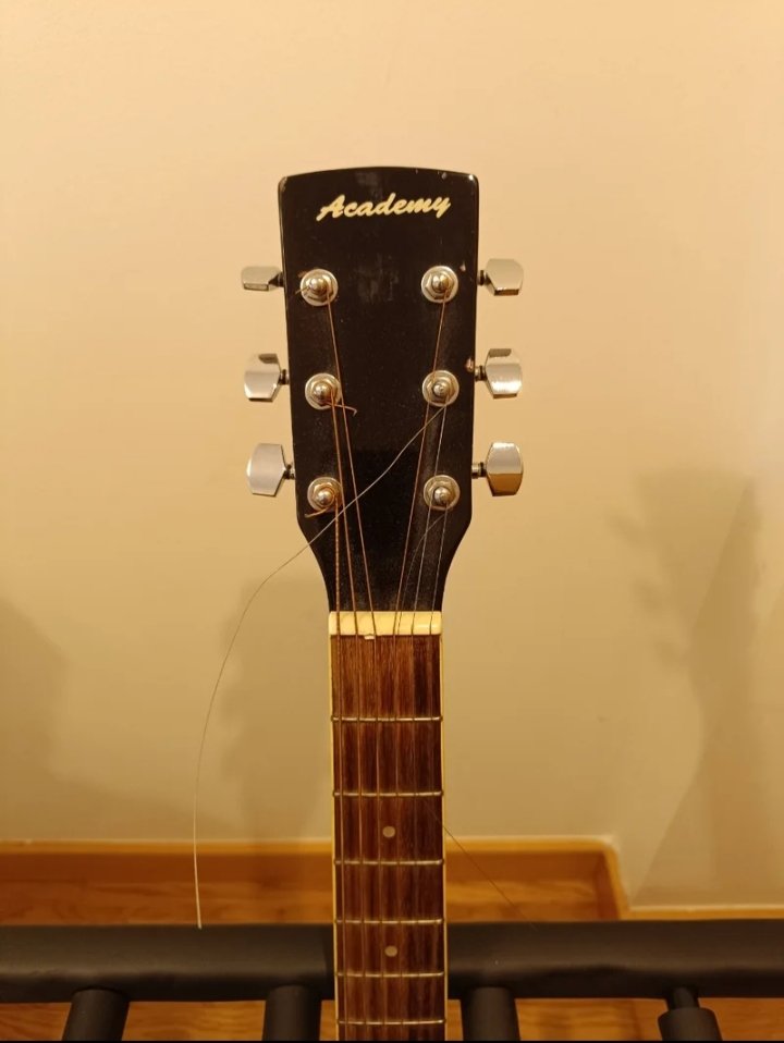 Guitarra electroacústica Academy