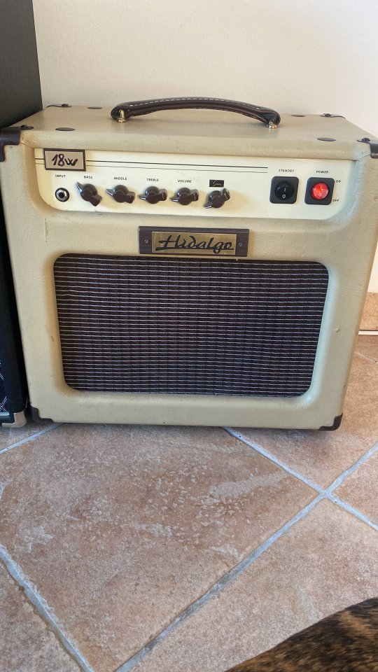 Hidalgo Sound amp 18W