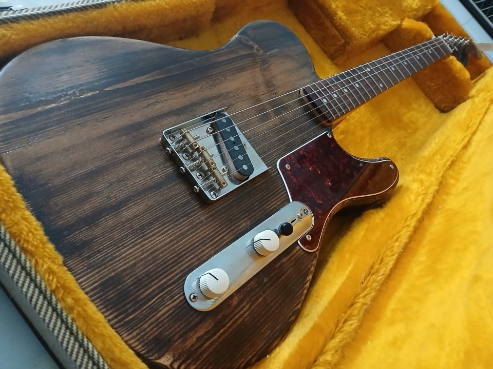 Nueva Mojo Guitars Esquire Custom Old Pine tipo telecaster ( no Fender)