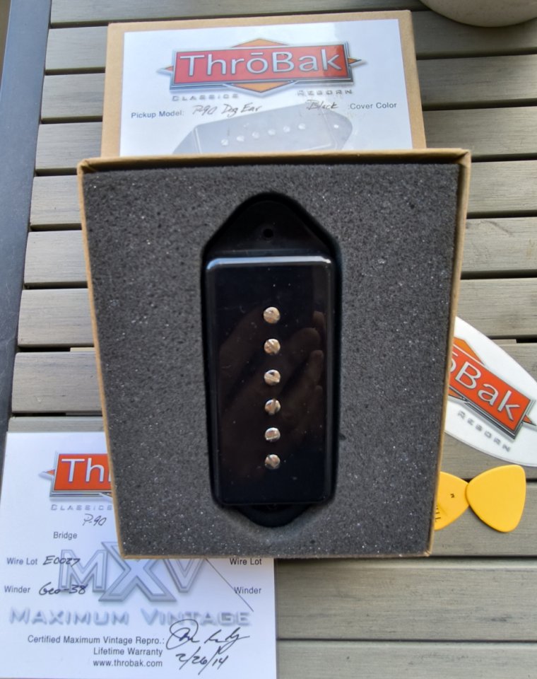 Throback P90 Dogear puente ¡Envío incluido! PVP 290€