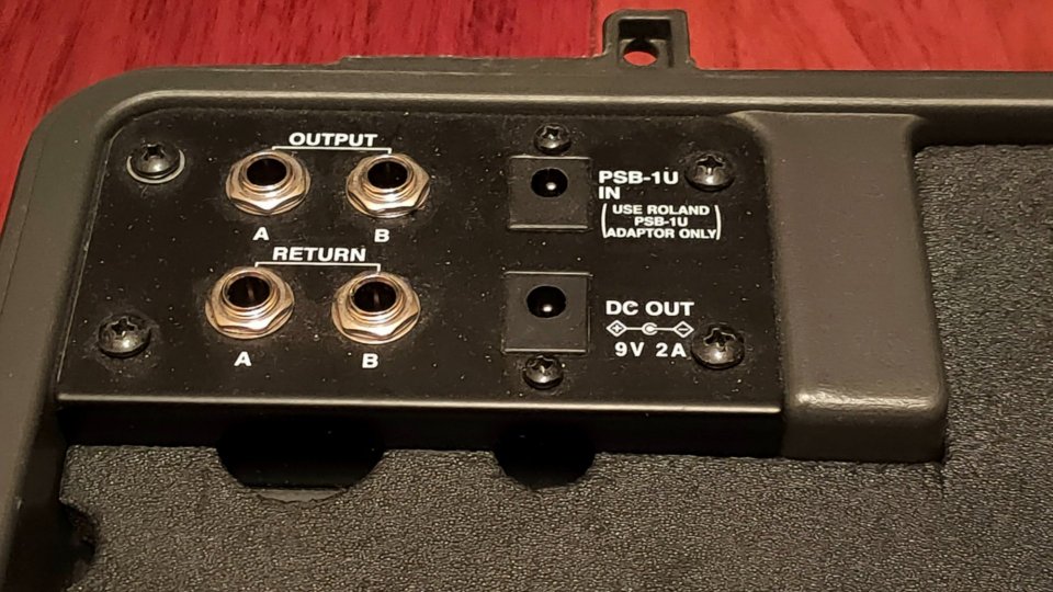 Pedalboard y pedales