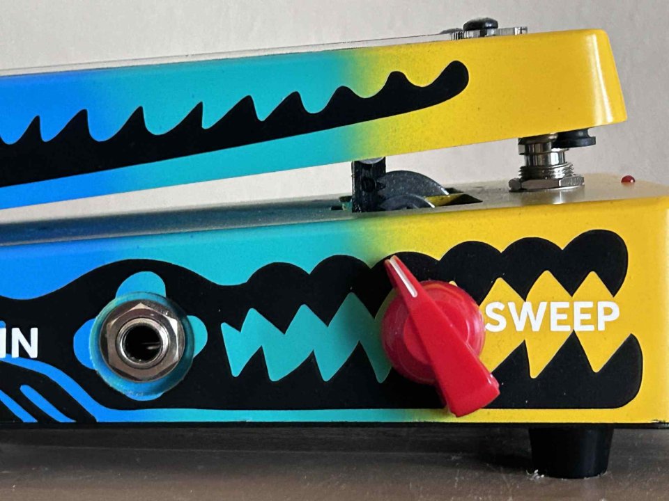 Wah-Wah pedal Wahcko de Jam Pedals.