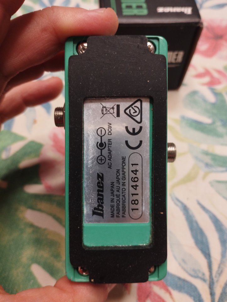 Ibanez Tube screamer mini de segunda mano · Foto 2 de 5 · Burgos · 60 €
