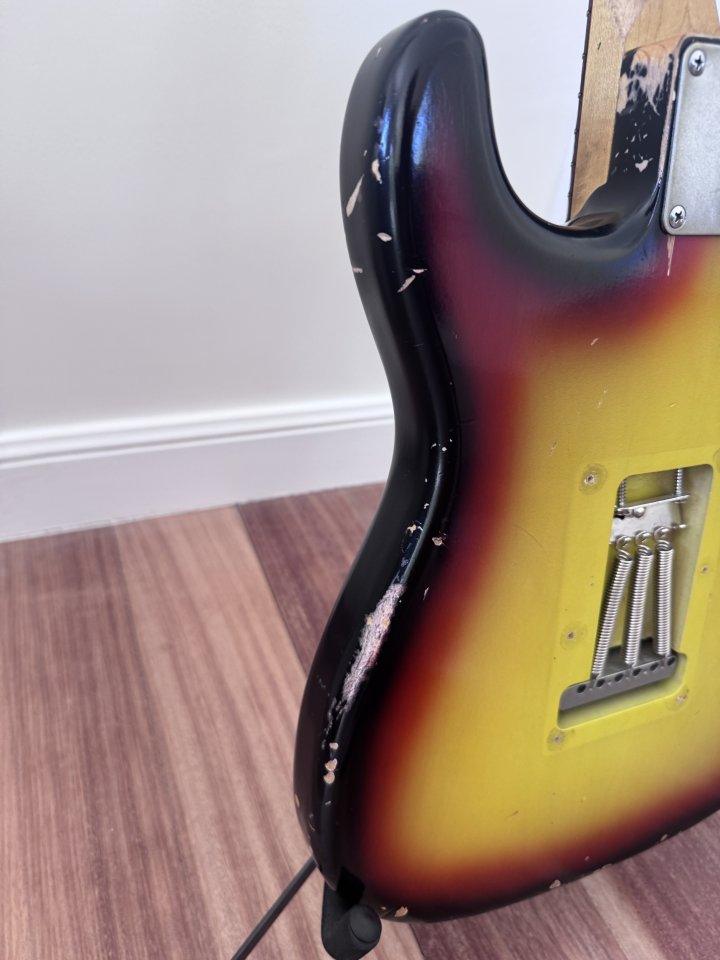 Nash Guitars S-63 – 3 Tone Sunburst de segunda mano · Foto 6 de 8 · Madrid · 2150 €