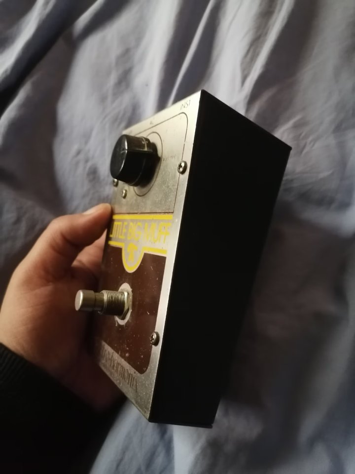 Electro Harmonix little Big Muff 1977 de segunda mano · Foto 3 de 5 · A Coruña · 250 €