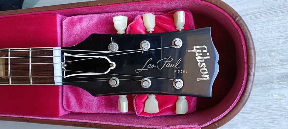 Gibson Custom Shop 1959 Les Paul Standard Reissue VOS, Dirty Lemon de 2023. de segunda mano · Foto 1 de 10 · A Coruña · 5123 €