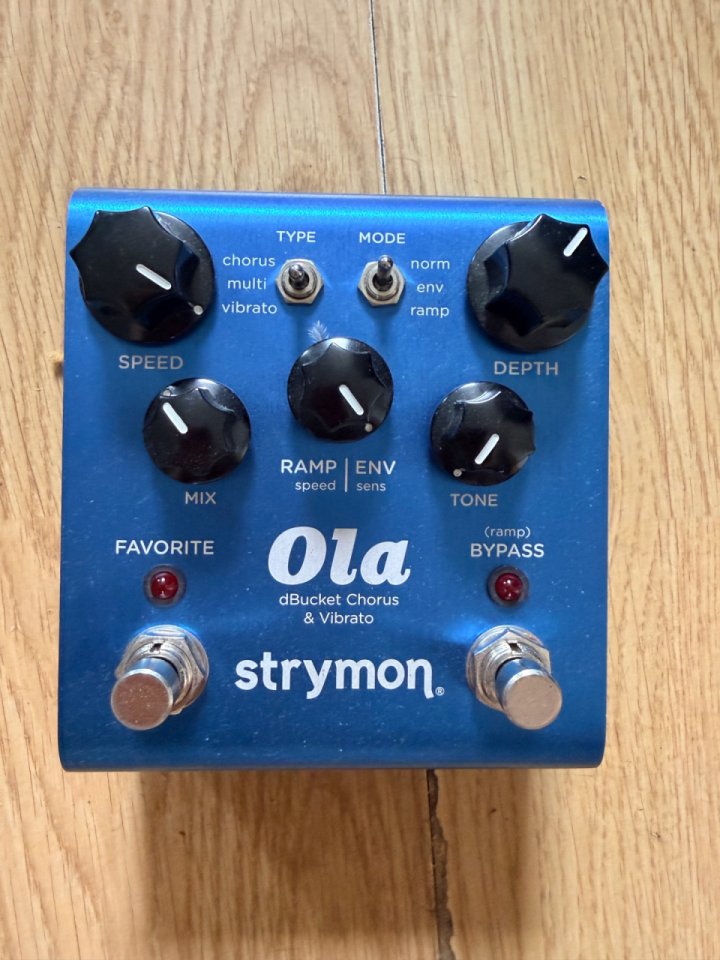 Strymon OLA Chorus & Vibrato de segunda mano · Foto 1 de 4 · Valencia · 225 €