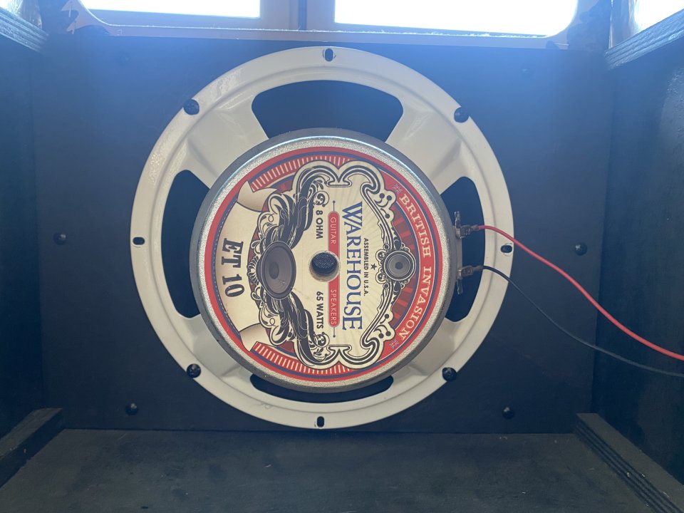 RESERVADO Hidalgo Sound amp 18W