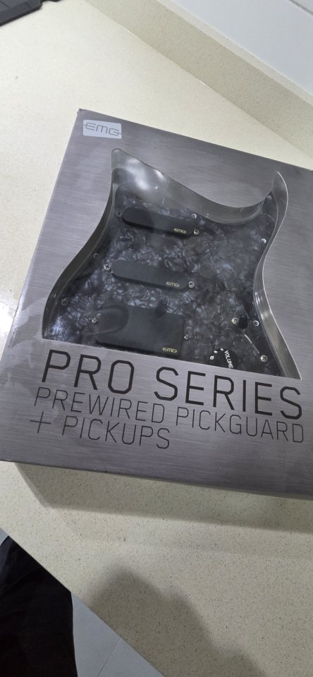 Emg sl20, set de pastillas.