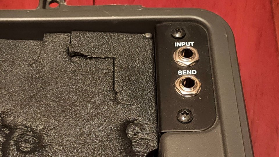 Pedalboard y pedales