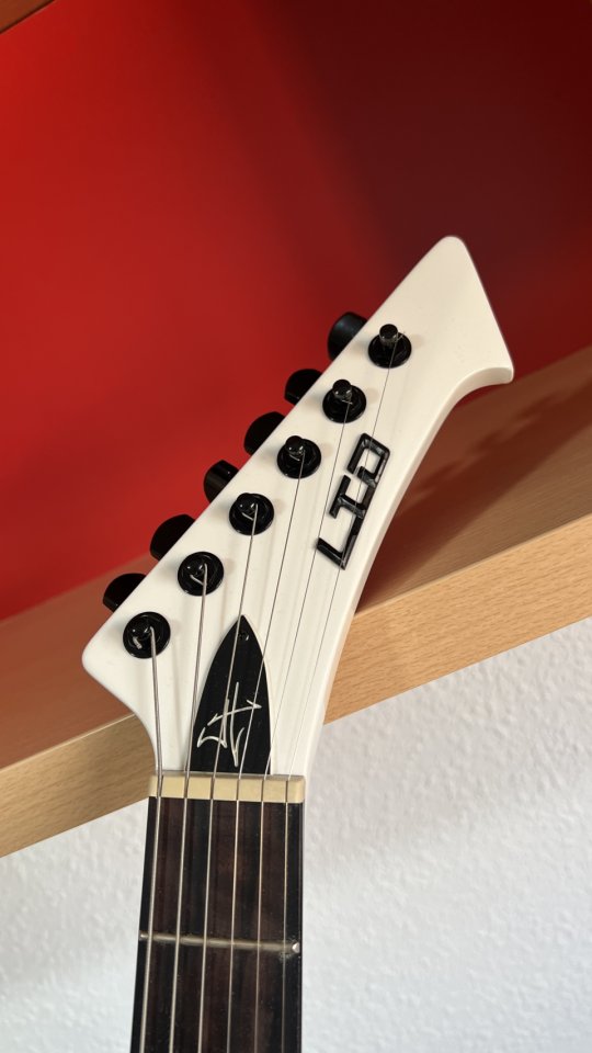 LTD Snakebyte (fabricación coreana) en muy buen estado.