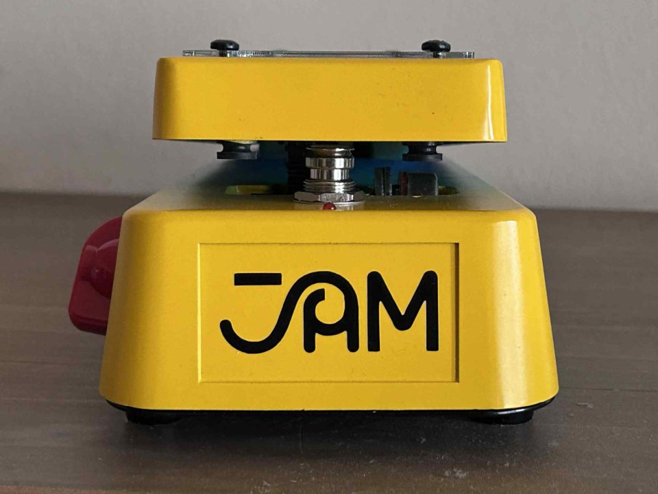 Wah-Wah pedal Wahcko de Jam Pedals.