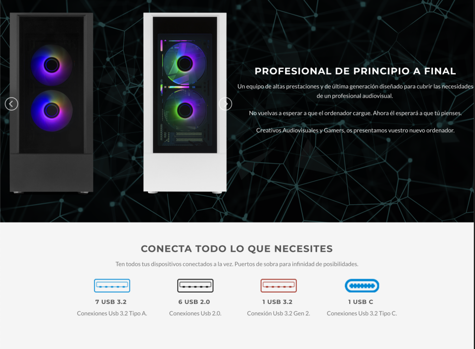 Ordenadores a medida para Producción Musical | macOS / Windows | MyPc Pro