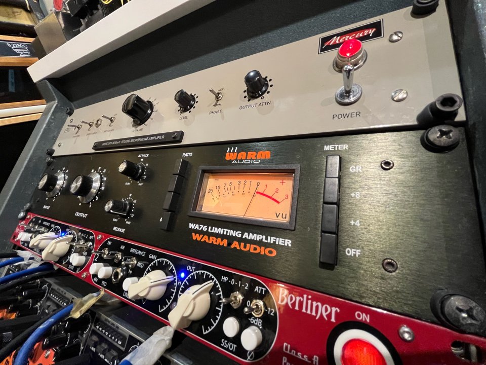Compresor Warm Audio WA76 de segunda mano · Foto 1 de 2 · Madrid · 475 €