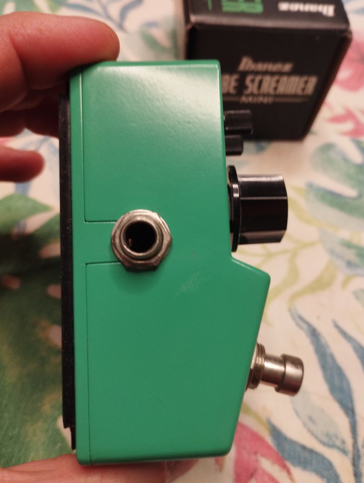 Ibanez Tube screamer mini de segunda mano · Foto 3 de 5 · Burgos · 60 €