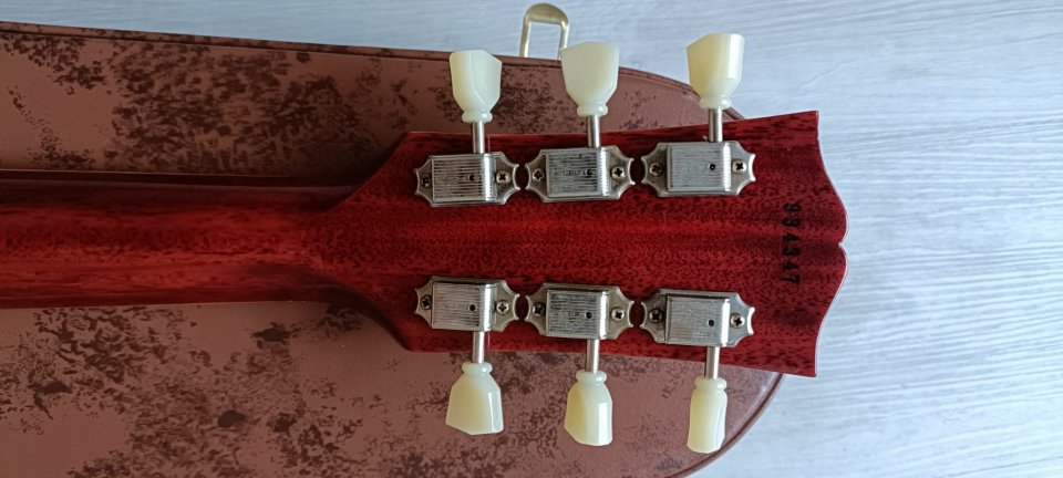 Gibson Custom Shop 1959 Les Paul Standard Reissue VOS, Dirty Lemon de 2023. de segunda mano · Foto 8 de 10 · A Coruña · 5123 €