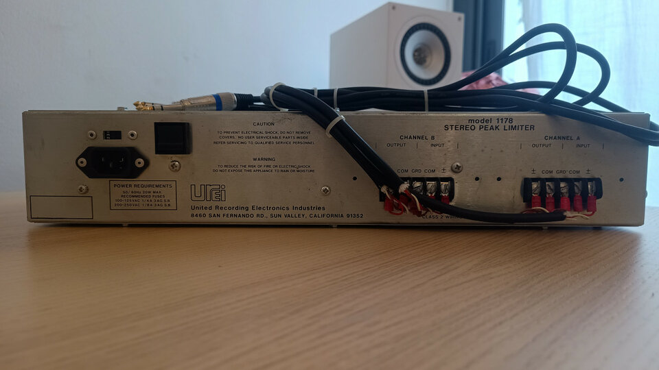 Vendo Compresor Urei 1178