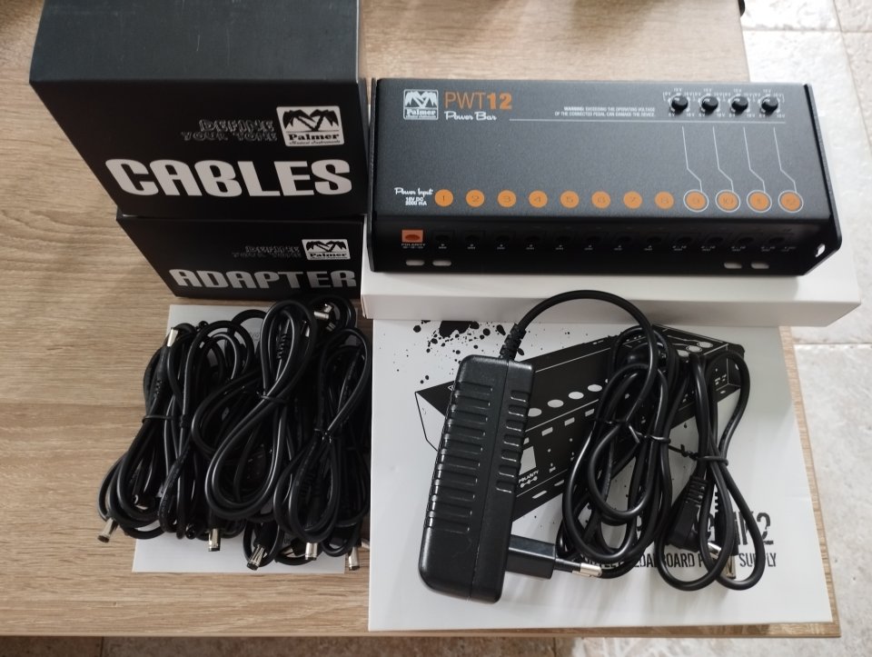 Fuente alimentación PALMER PWT12 MK2