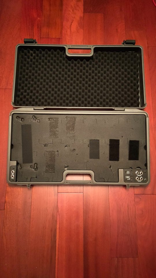 Pedalboard y pedales