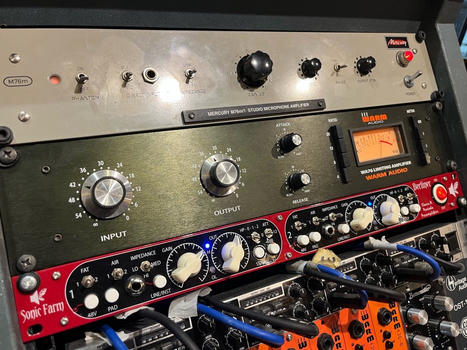Compresor Warm Audio WA76 de segunda mano · Foto 2 de 2 · Madrid · 475 €