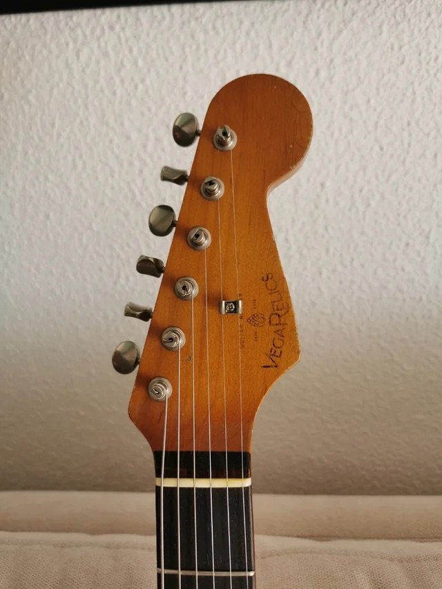 Vegarelics Stratocaster white de segunda mano · Foto 5 de 6 · Alicante · 1650 €