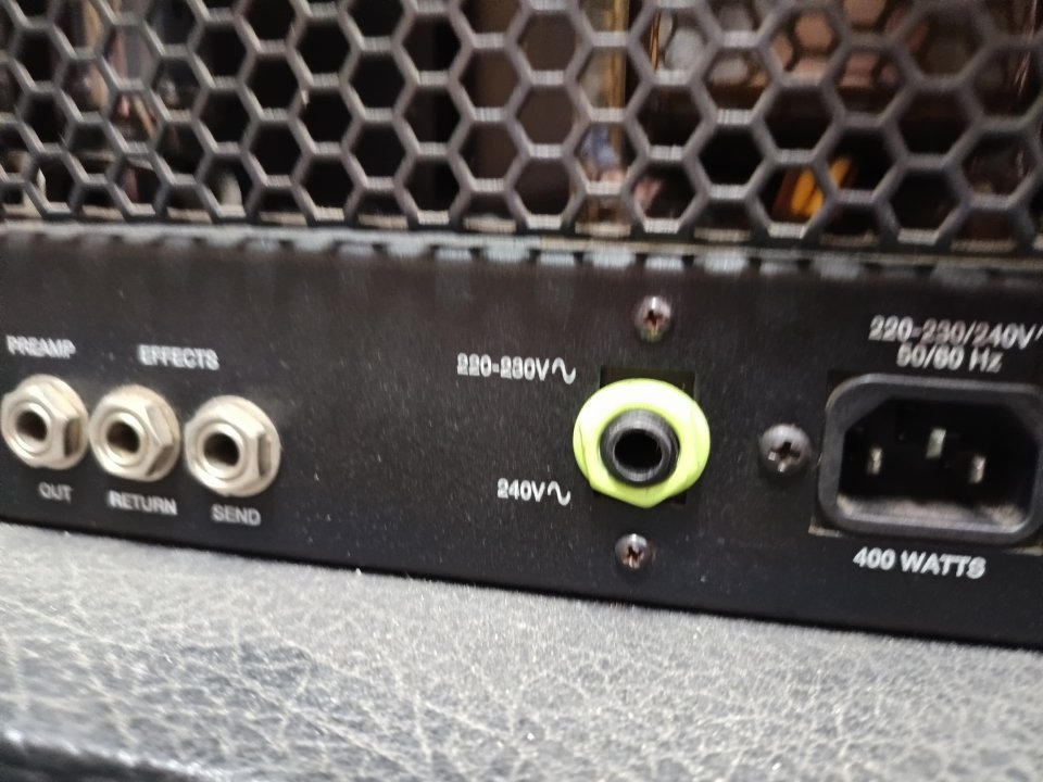 Peavey Ultra Plus mod de segunda mano · Foto 4 de 5 · Bizkaia · 450 €