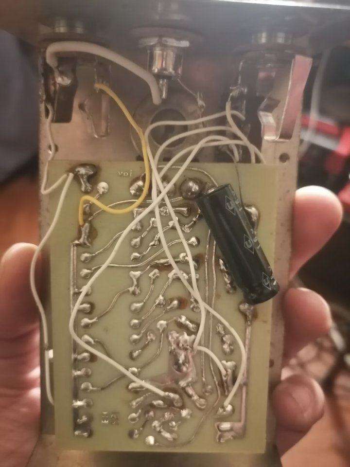 Electro Harmonix little Big Muff 1977 de segunda mano · Foto 5 de 5 · A Coruña · 250 €