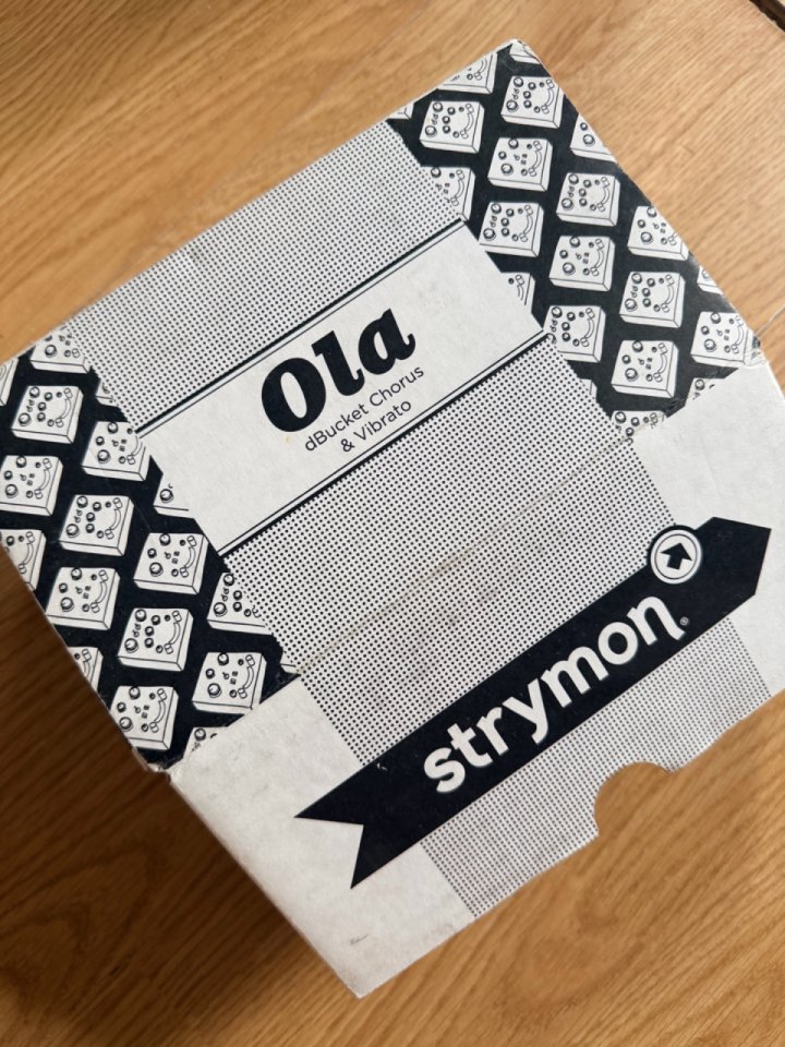 Strymon OLA Chorus & Vibrato de segunda mano · Foto 3 de 4 · Valencia · 225 €