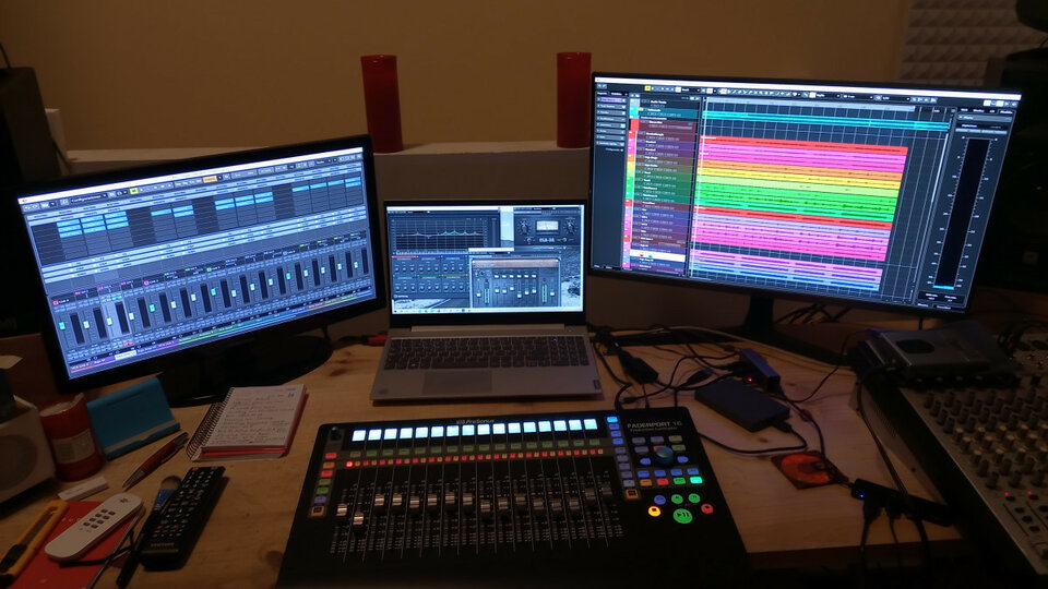 Grabación discos, maquetas, conciertos en directo o ensayos. Videos con IA.