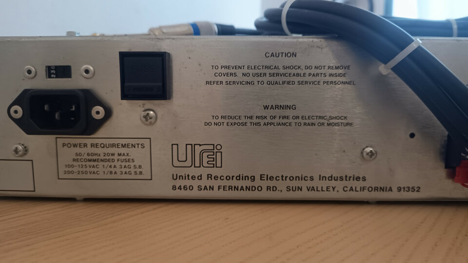 Vendo Compresor Urei 1178