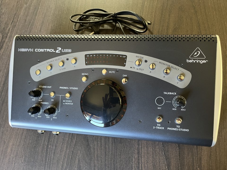 Behringer Xenyx Control 2 USB