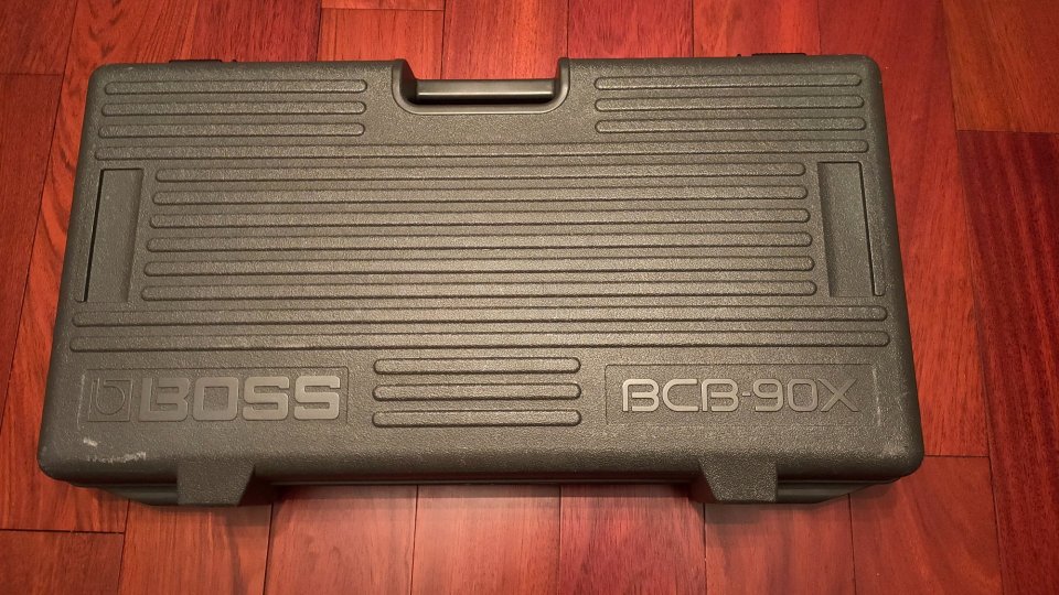 Pedalboard y pedales