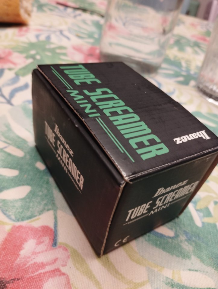 Ibanez Tube screamer mini de segunda mano · Foto 5 de 5 · Burgos · 60 €