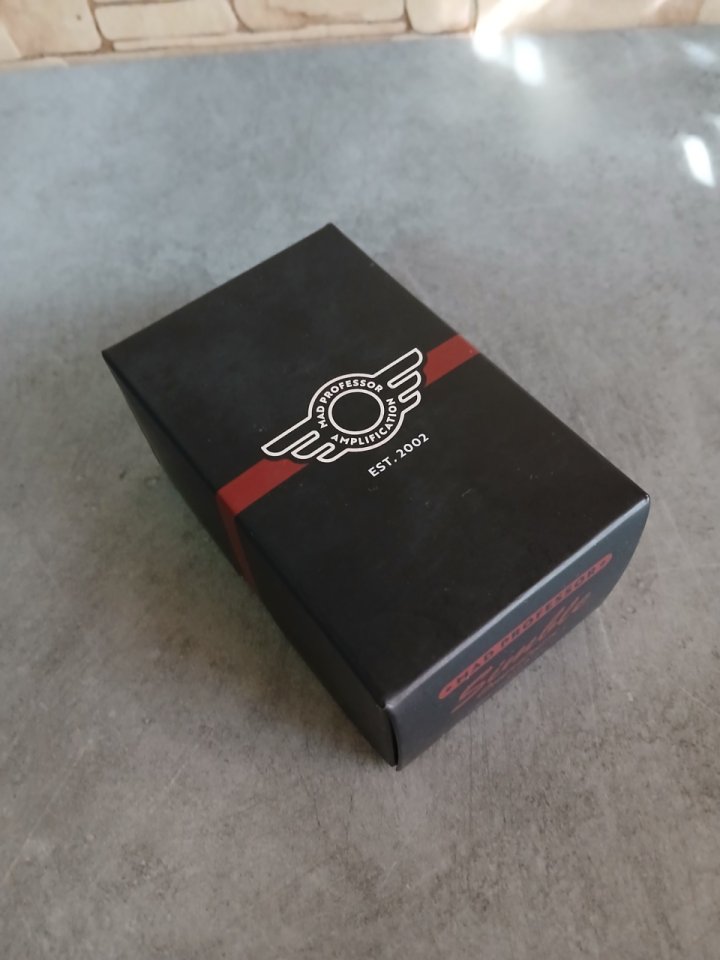 Pedal Overdrive MAD PROFESSOR SIMBLE MK2 de segunda mano · Foto 2 de 10 · Valencia · 125 €