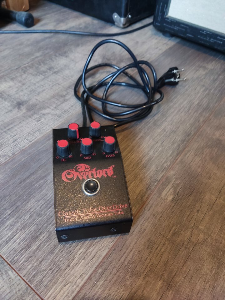 Dean Markley Overlord a válvulas de segunda mano · Foto 1 de 3 · Madrid · 110 €