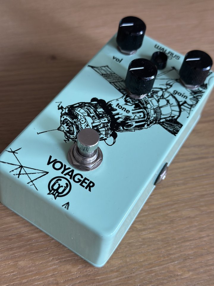 Overdrive Walrus Audio Voyager