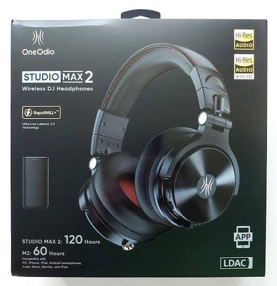 OneOdio Studio Max 2 Auriculares Estudio Bluetooth de segunda mano · Foto 2 de 2 · Barcelona · 130 €