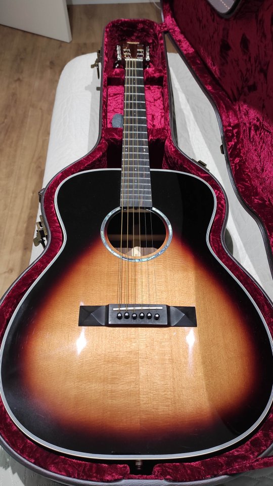 Tasman TA400O ES Custom Shop de segunda mano · Foto 1 de 10 · A Coruña · 1550 €