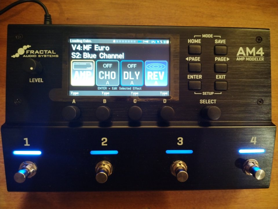 Fractal Audio AM4 de segunda mano · Foto 1 de 10 · Sevilla · 700 €