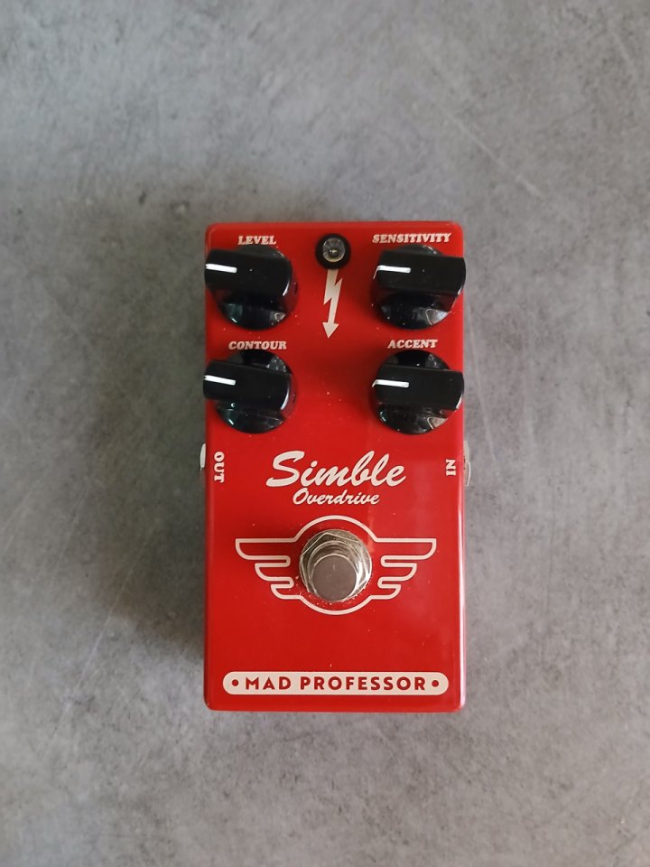 Pedal Overdrive MAD PROFESSOR SIMBLE MK2 de segunda mano · Foto 3 de 10 · Valencia · 125 €