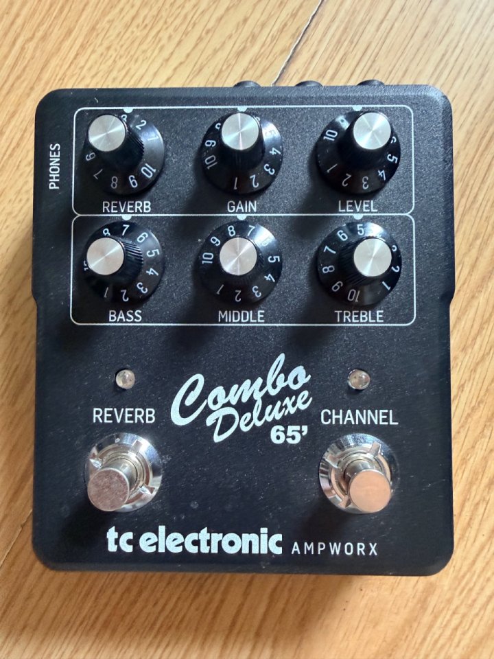 TC Electronic COMBO DELUXE 65’ Ampworx de segunda mano · Valencia · 95 €